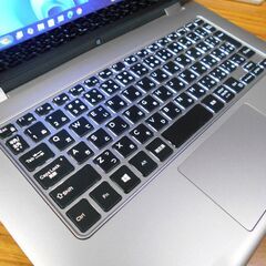 ノートパソコン DELL Windows11 24H2 CPU i7-5500u メモリ8GB SSD512GBの画像