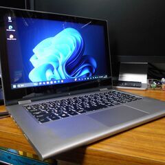 ノートパソコン DELL Windows11 24H2 CPU i7-5500u メモリ8GB SSD512GBの画像
