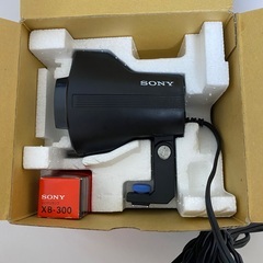 SONY HVL-300　ビデオライトの画像