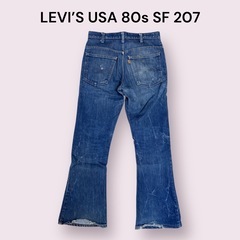 LEVI’S USA製 80s SF 207 646-0217 ...