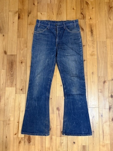 LEVI’S USA製 80s SF 207 646-0217 W30 L32