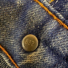 LEVI’S USA製 80s SF 207 646-0217 W30 L32の画像