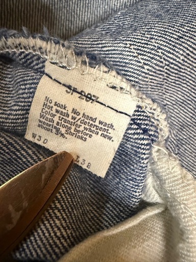 LEVI’S USA製 80s SF 207 646-0217 W30 L32