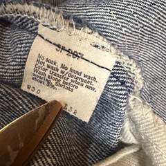 LEVI’S USA製 80s SF 207 646-0217 W30 L32の画像