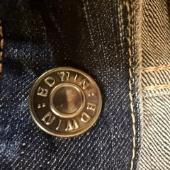 EDWINエドウィン502 W32 L32 鬼ヒゲ 蜂の巣 赤タブ 赤耳の画像