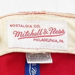 Mitchell & Ness NFL CAP 75/8 ジャイアンツ キャップの画像