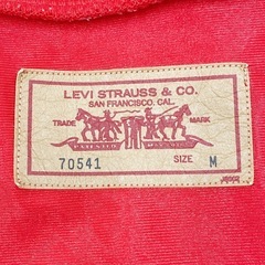 LEVI’S USA リーバイス トラックジャケット Mサイズの画像