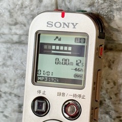 SONY ステレオICレコーダー ICD-UX523Fの画像