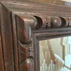 【決まりました】アンティーク全身鏡の画像