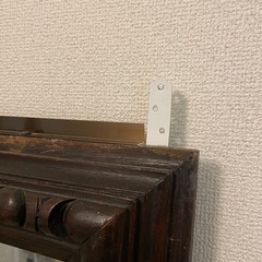 【決まりました】アンティーク全身鏡の画像