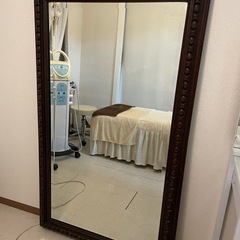 【決まりました】アンティーク全身鏡