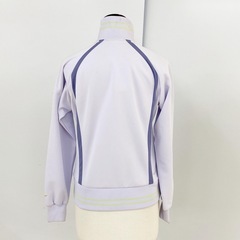 【新品】ナイキ NIKE パーカー ライトブルーパープル ジャージ Sサイズの画像