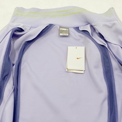 【新品】ナイキ NIKE パーカー ライトブルーパープル ジャージ Sサイズの画像
