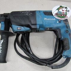🌲【電動工具】makita 26㎜ハンマドリル HR2631F ...