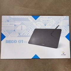 XP-Pen Deco 01 v2 ペンタブレット 本体