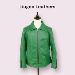 【美品】Liugoo Leathers リューグーレザーズ ライ...
