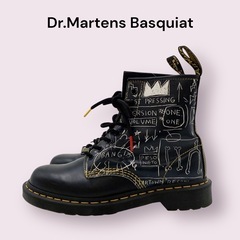 【超美品】Dr.Martens Basquiat UK6 マーチ...