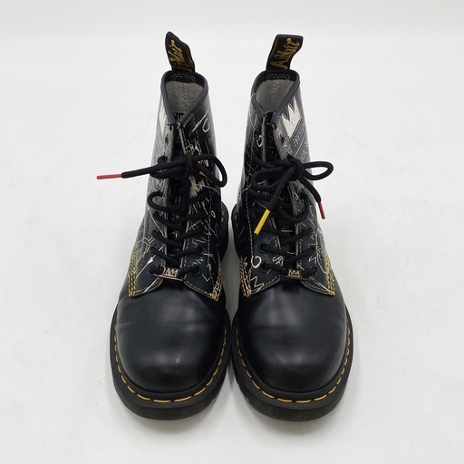 【超美品】Dr.Martens Basquiat UK6 マーチン 8ホール
