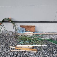 園芸　支柱など色々の画像