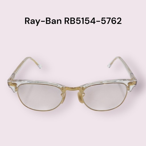 Ray-Ban RB5154-5762 145 51◻︎21 クラブマスター