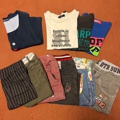 子供服　120cm  10点　男の子　まとめ