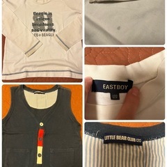 子供服　120cm  10点　男の子　まとめの画像