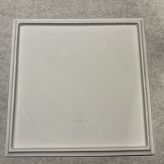 有田焼 泡シリーズ 硯石正角皿 24cm  の画像