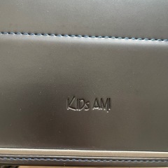 グレーのランドセルの画像