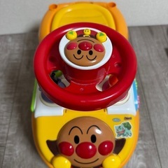 美品☆ アンパンマンよくばりビジーカー