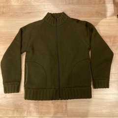 アローズ　メンズジャンパー　リバーシブル