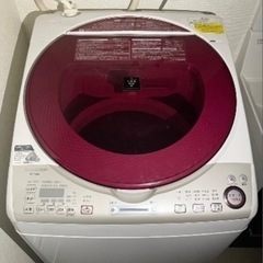洗濯機乾燥機付き　SHARP2014年製　早い者勝ちです　 25000→18000円