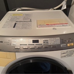 Panasonic 洗濯機の画像