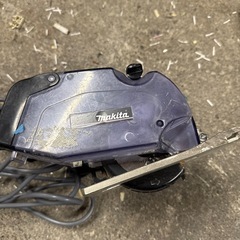 マキタ5043KB 100mm防じん丸のこの画像