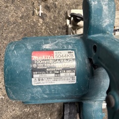 マキタ5043KB 100mm防じん丸のこの画像