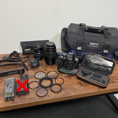 カメラセット　写真全てのお渡しです