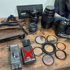 カメラセット　写真全てのお渡しですの画像