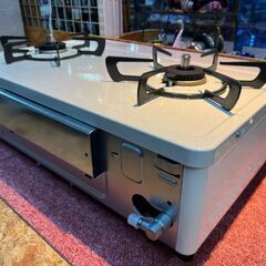 【愛品館八千代店】未使用品？　Rinnai　リンナイ　2024年製　プロパンガス　ガステーブル　RT64-2H8S-WL　ルミッキ　白雪姫の画像