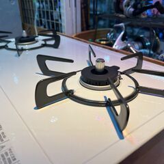【愛品館八千代店】未使用品？　Rinnai　リンナイ　2024年製　プロパンガス　ガステーブル　RT64-2H8S-WL　ルミッキ　白雪姫の画像