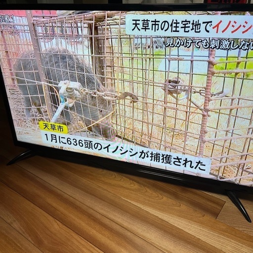 【WIS　デジタルハイビジョン液晶テレビ】39インチ　20年製