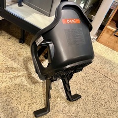 【武蔵小山店】ogk OGK  自転車 用 フロント チャイルドシート BRIDGESTONE ヘルメット セット FBC-003S2 育児 子供 子ども OGK技研 オージーケー技研 ブリヂストンの画像
