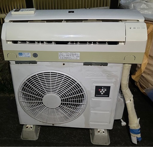 エアコン SHARP 2012年製AY-B22SD-W