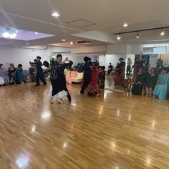 社交ダンス フリーダンスパーティの画像