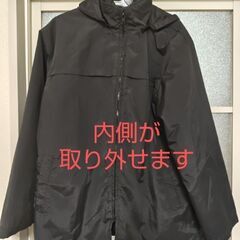 👩ジャンバー(13号)/通勤用に【割りと美品】②パターンの着方が...