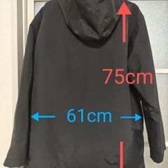 👩ジャンバー(13号)/通勤用に【割りと美品】②パターンの着方ができるよ〜の画像