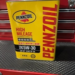 ペンズオイル新品5w-30
