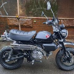 ホンダ　モンキー125  JB03　ABS　綺麗な実働車両　大阪