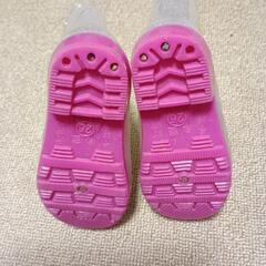 キッズ恐竜長靴15.0cmの画像