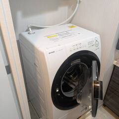 SHARP ドラム式洗濯機 ES-S7G-WR (集荷2025/...