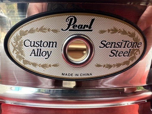 【GO-547】Pearl SensiTone Steel スネアドラム 14