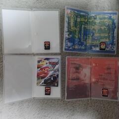 受け渡し決定しております。任天堂Switch　カセットまとめ売り８個の画像